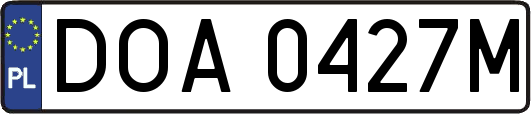 DOA0427M