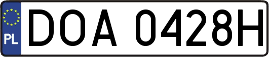 DOA0428H