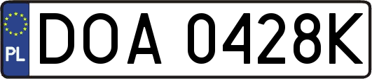 DOA0428K