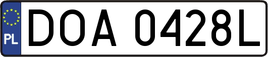 DOA0428L