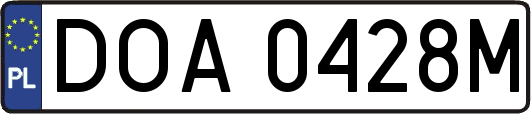 DOA0428M