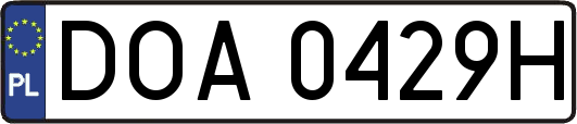 DOA0429H