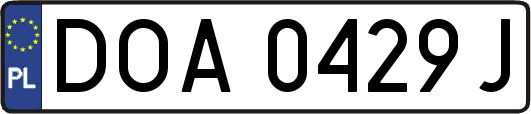 DOA0429J