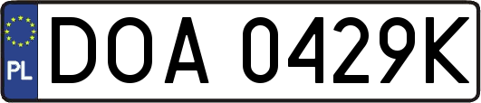 DOA0429K