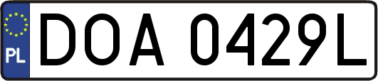 DOA0429L