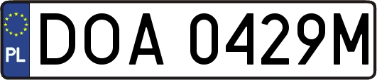 DOA0429M