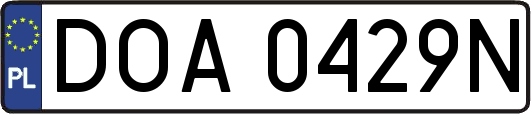 DOA0429N