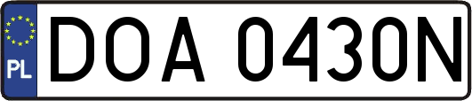 DOA0430N