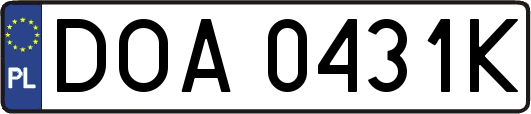DOA0431K