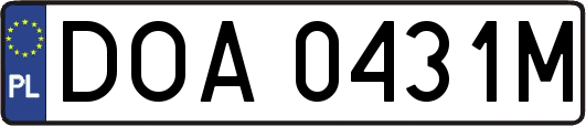 DOA0431M