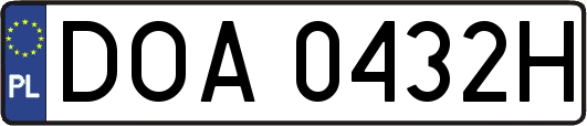 DOA0432H