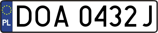 DOA0432J