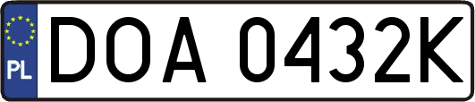 DOA0432K
