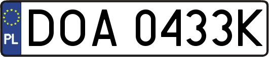 DOA0433K