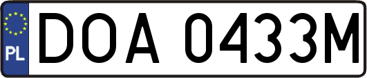DOA0433M