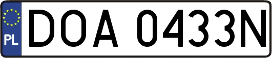 DOA0433N