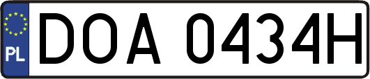 DOA0434H
