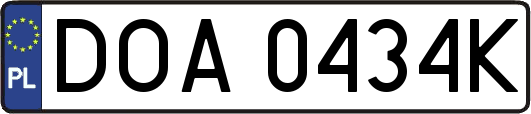 DOA0434K