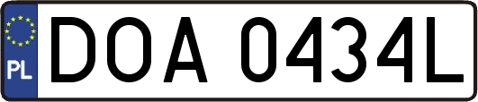 DOA0434L