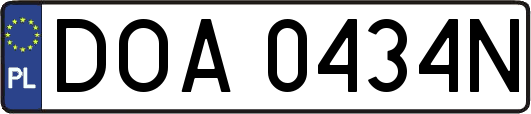 DOA0434N
