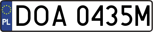DOA0435M