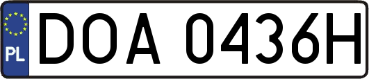 DOA0436H