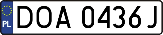 DOA0436J
