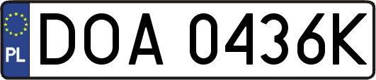 DOA0436K