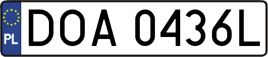 DOA0436L
