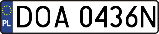 DOA0436N
