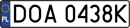 DOA0438K