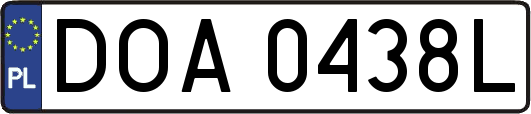 DOA0438L