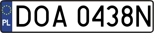 DOA0438N