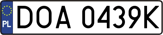 DOA0439K