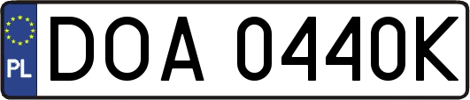 DOA0440K