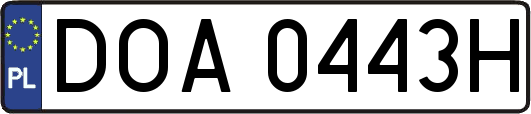 DOA0443H