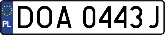 DOA0443J