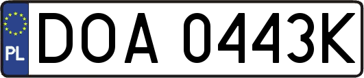 DOA0443K