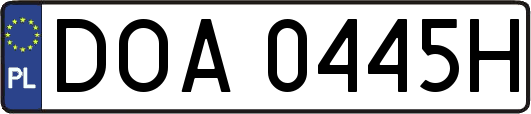 DOA0445H