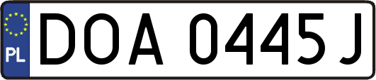 DOA0445J