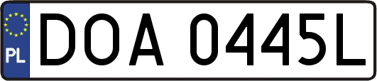 DOA0445L