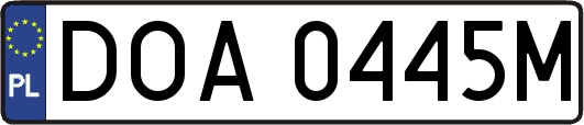 DOA0445M