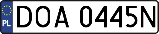DOA0445N