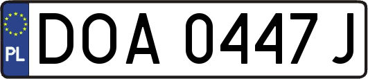 DOA0447J