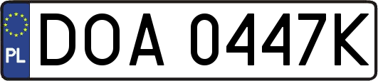 DOA0447K