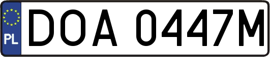 DOA0447M