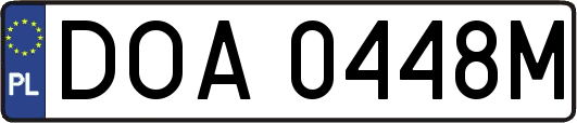 DOA0448M
