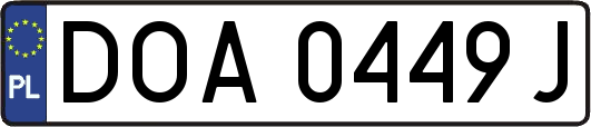 DOA0449J