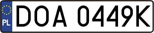 DOA0449K