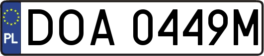 DOA0449M